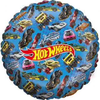 Hot Wheels Foil Round - 18" - 100356