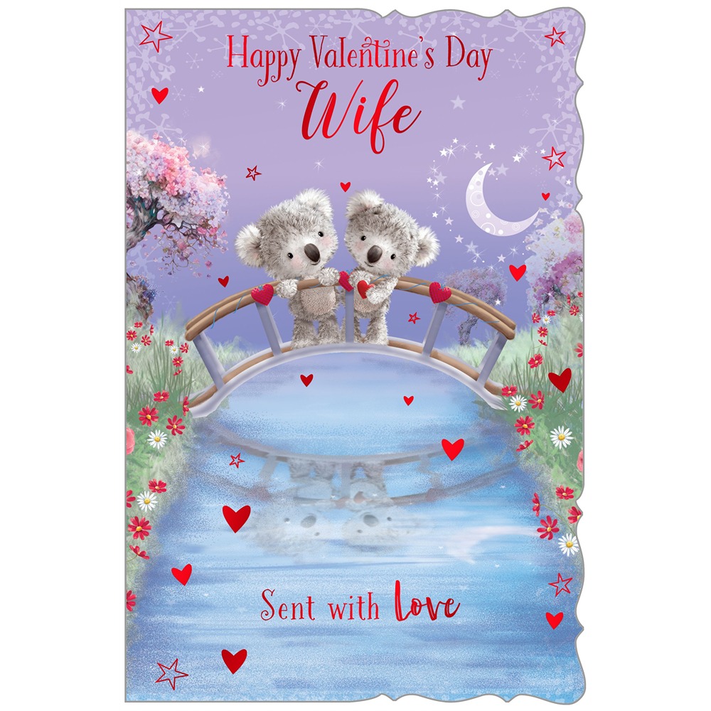 Out Of The Blue - Wife - Cute - Neutral - C75-I - V6012-5 - 6Pack