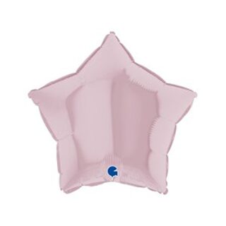 Grabo - Pastel Pink Star - 18" - 19222PP-P