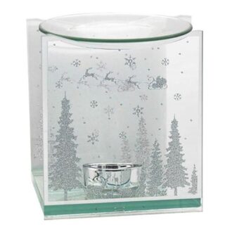 Xmas Glitter Oil Burner-LP52205 *