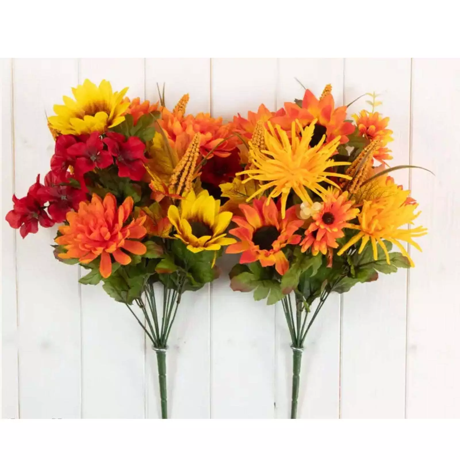 1 CT Autumn Foxtail/ Sunflower BQT - FL82032