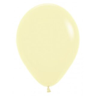 Sempertex - R5" - Pastel Matte - Yellow - 620 - 50CT  - R5620