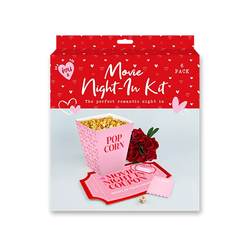 Valentine Movie Night Kit - VAL11163OB