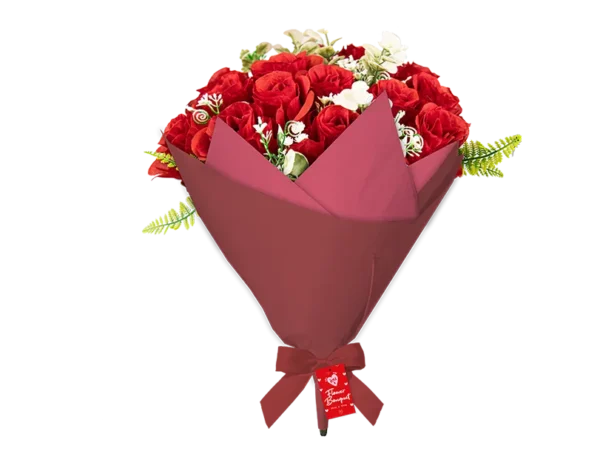 Valentine Artificial Gift Bouquet - VAL11159OB