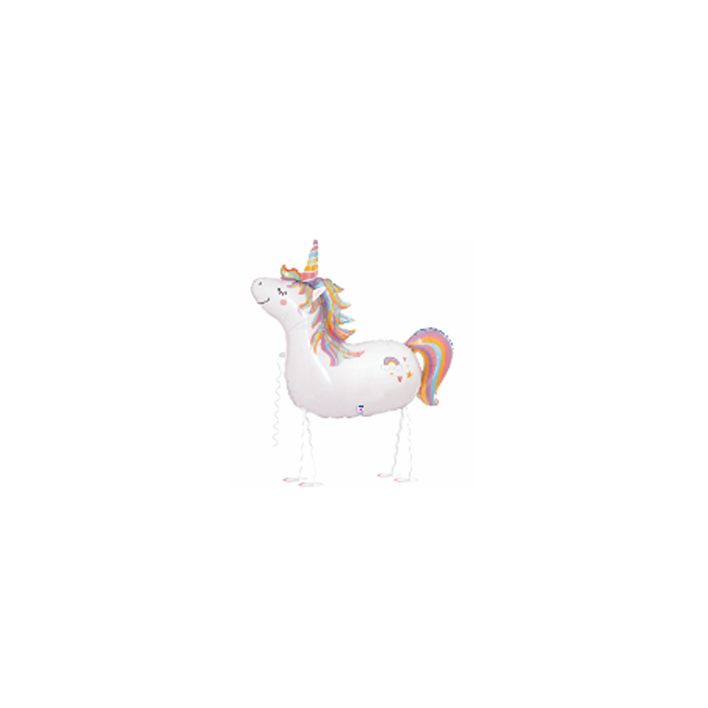 Grabo - Unicorn Standing Foil - 42" - 18107