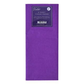Partisan- Tissue Paper Purple (6PK) - DBV-TS-PR