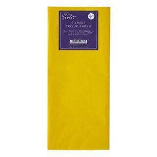 Partisan - Tissue Paper Yellow (6PK) - DVB-TS-YL