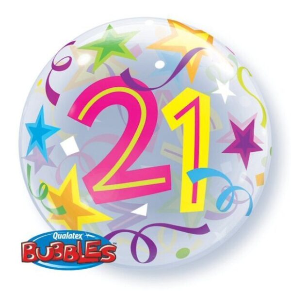 Qualatex - 21 BRILLIANT STARS - 24167