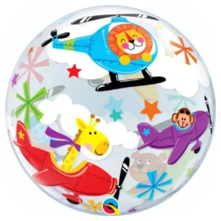 FLYING CIRCUS 22" BUBBLE