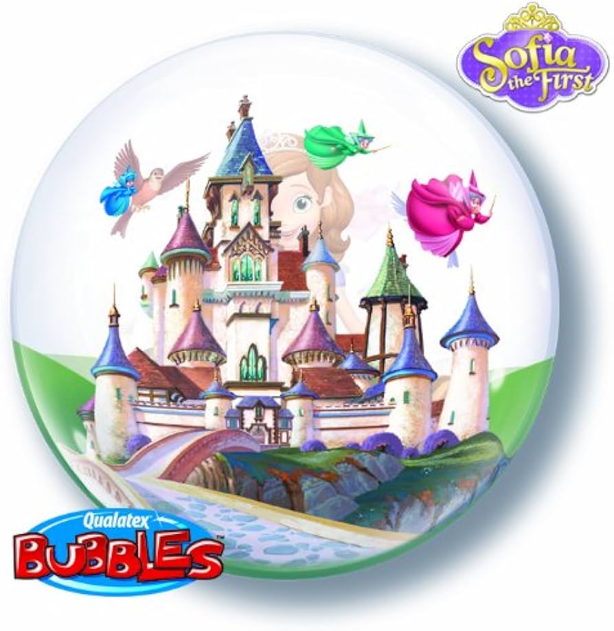 Sofia The First Bubble - 65577
