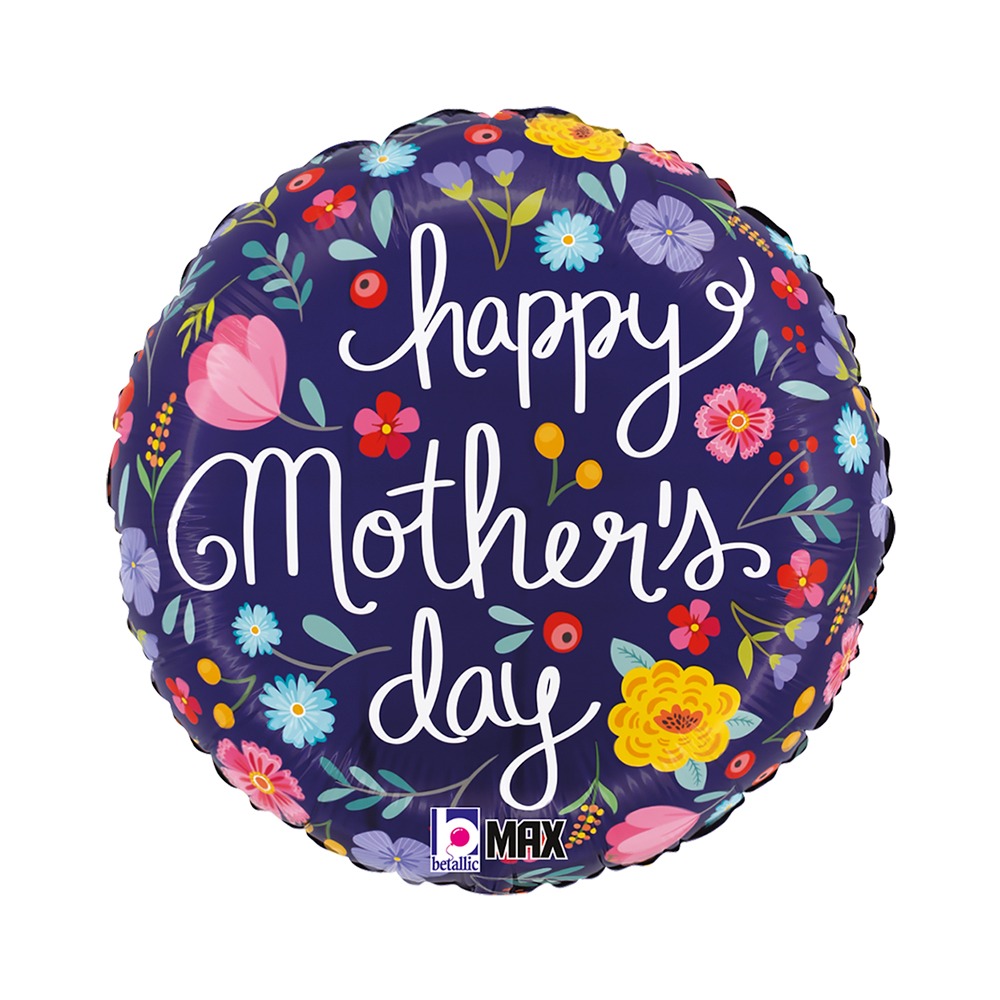 Grabo - Mother's Day Folk Floral - 18" - 26339P-P