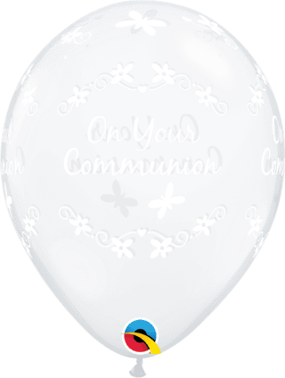 11"  ROUND  DIAMOND CLEAR   50CT - COMMUNION BUTTERFLIES