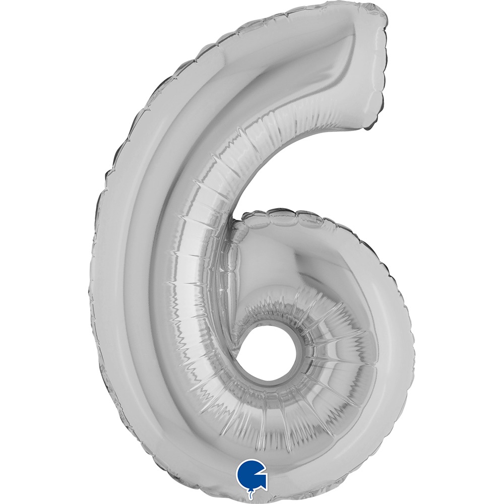 Grabo - Number 6 Silver - 14" - 14096S-P