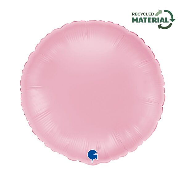 Grabo - Pastel Pink Round - 18" - 18122PP-P