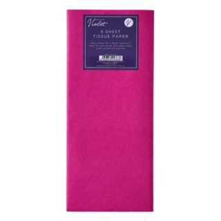 Partisan - Tissue Paper Pink  (6pk) - DBV-TS-PK