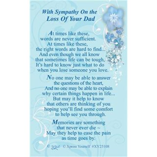 Lodd Of Your Dad -Wallet Keepsake _ XY25108