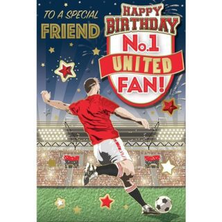FG75 Football UNITED - Friend - PFG7507A/08