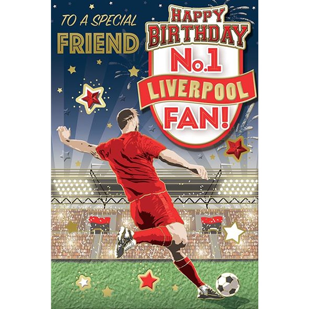 FG75 Football LIVERPOOL - Friend -PFG7505A/08