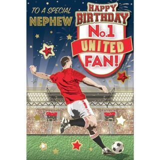 FG75 Football UNITED - Nephew -PFG7507A/12