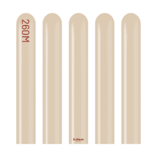 Kalisan - 260″ Modelling Standard Hazelnut – 100CT - 10223491