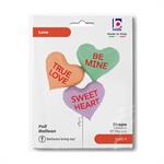 Grabo 37" Conversation Heart Messages Single Pack - 25422-P