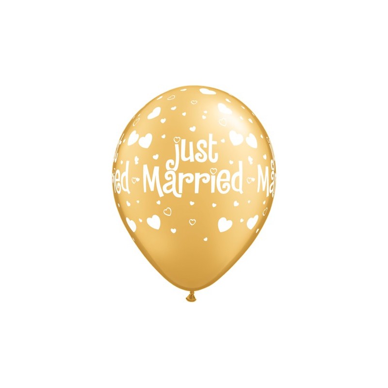 25CT Just Married Hearts & Hearts - 38700