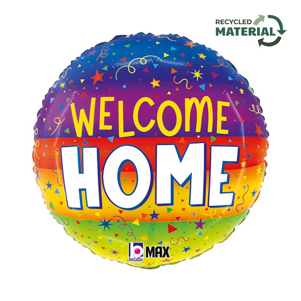 Grabo - Welcome Home Streamers - 18" - 26460P-P*