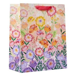 Partisan - Floral Ombre Large Bag - DBV-275-L*
