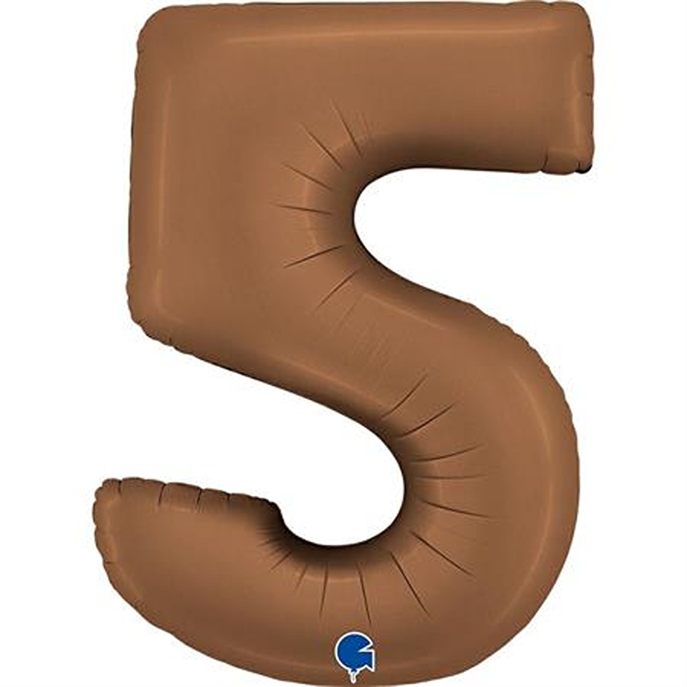 Grabo - Number 5 Satin Chocolate - 40" - 400500SCT-P