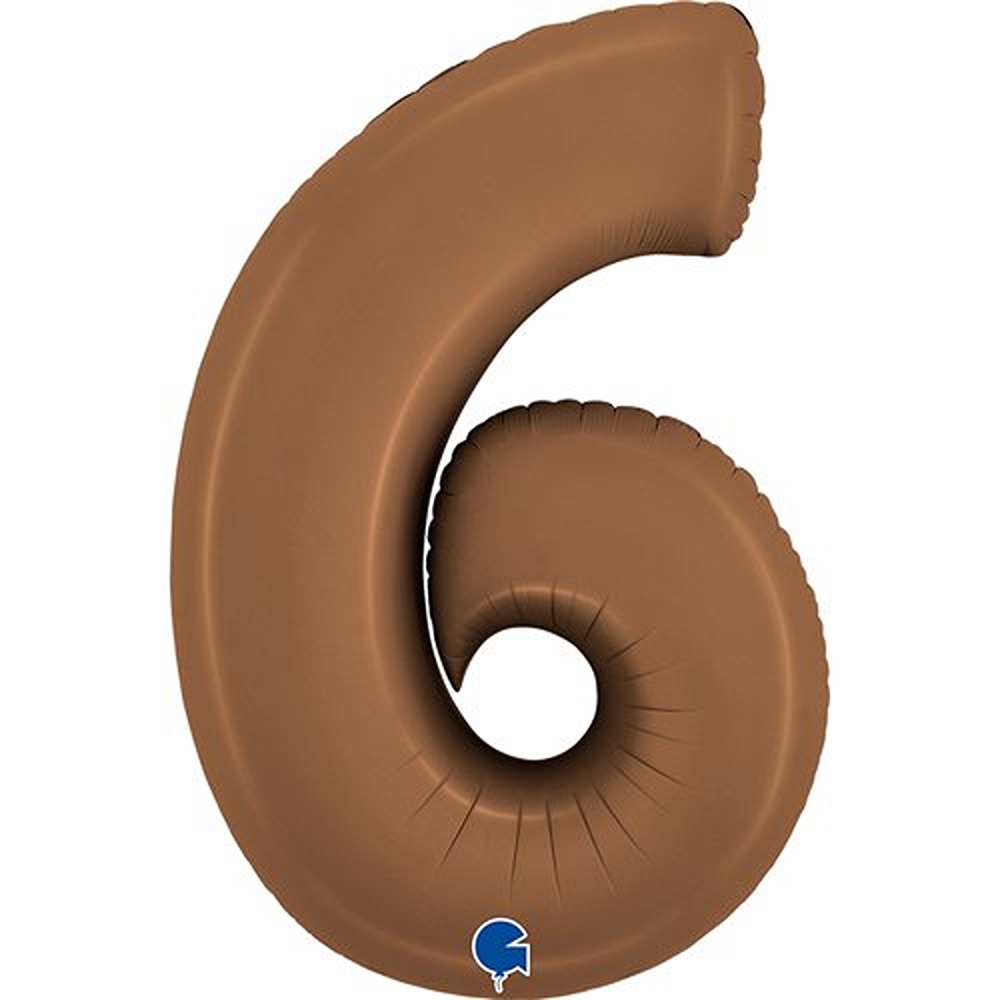 Grabo - Number 6 Satin Chocolate - 40" - 400600SCT-P