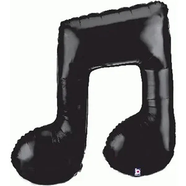 Betallic 40" Shape Music Note Double Packaged (C) - 85377P
