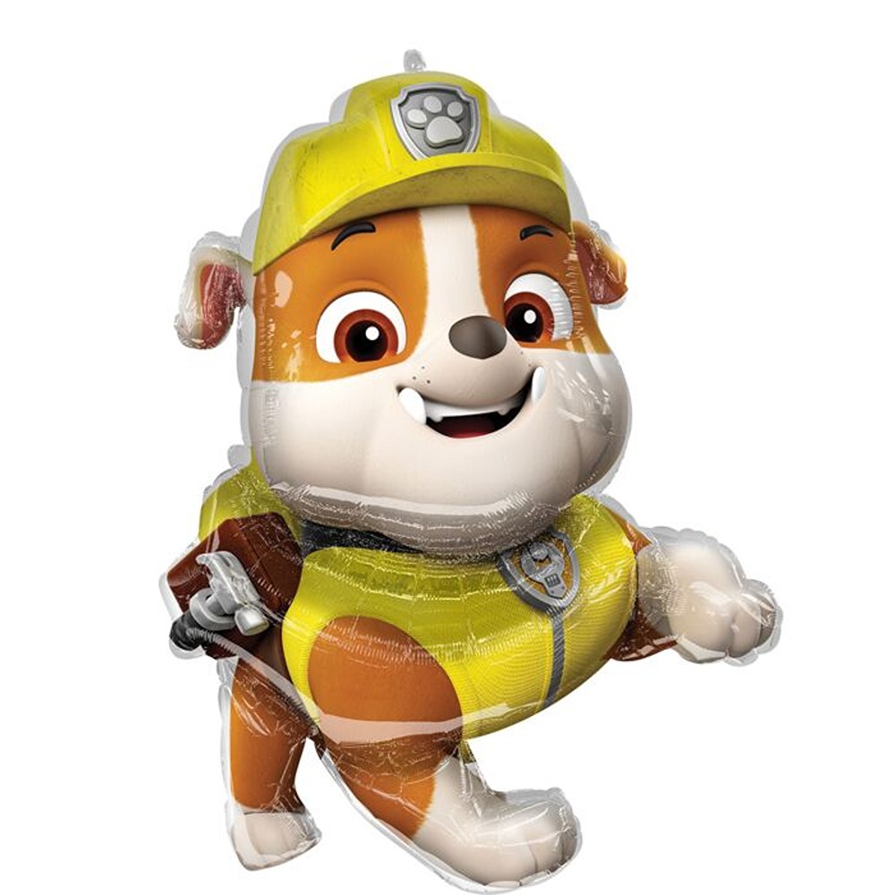 Anagram - Paw Patrol Rubble Shape - 32" - 4601575