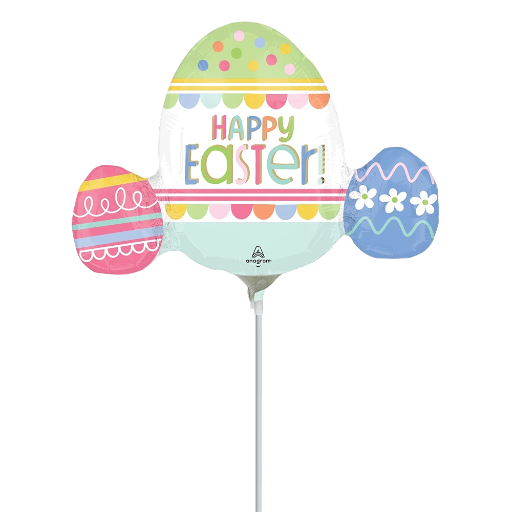 Anagram - Trio Egg Hunt Mini Shape - 47239*