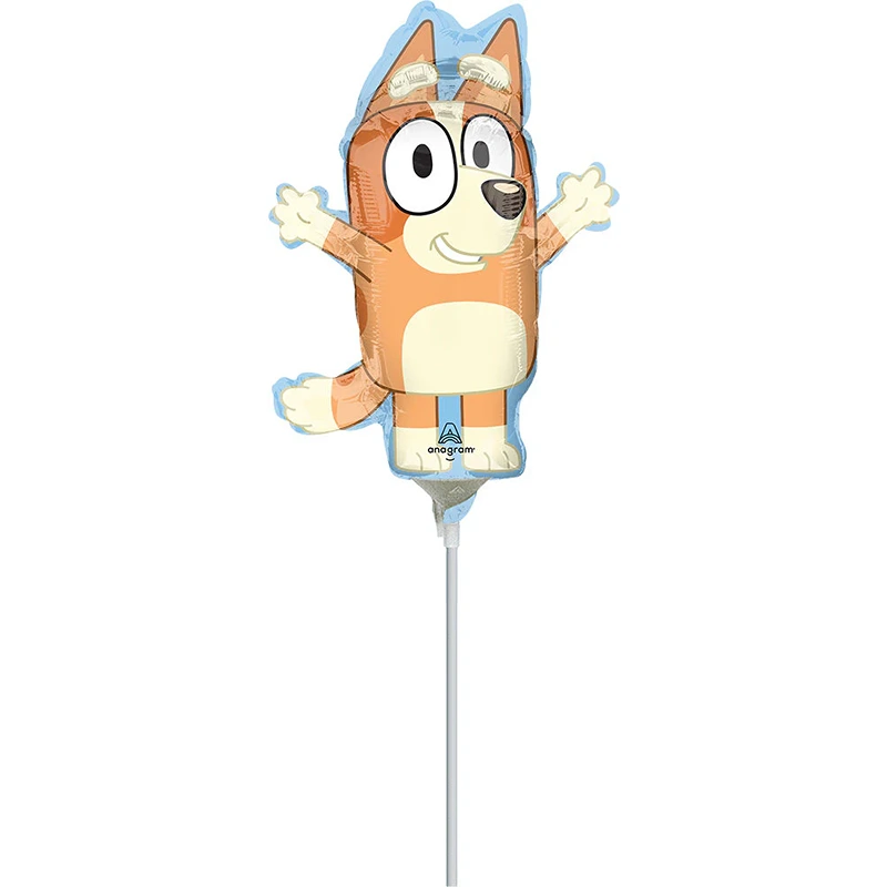 Anagram - Bingo Bluey 14" Balloon (requires heat-sealing) - 47437