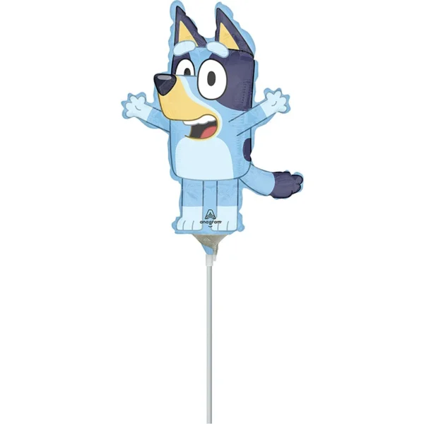 Anagram - Bluey 14" Balloon (requires heat-sealing) - 47671*