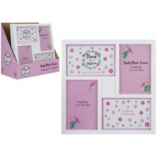 MULTI FRAME PHOTO FRAME 26CM X 26CM - 734116