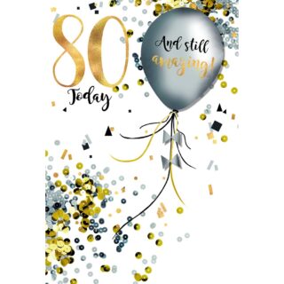 Simon Elvin - 80th Birthday - MALE C50 - GT - 50MA117N*