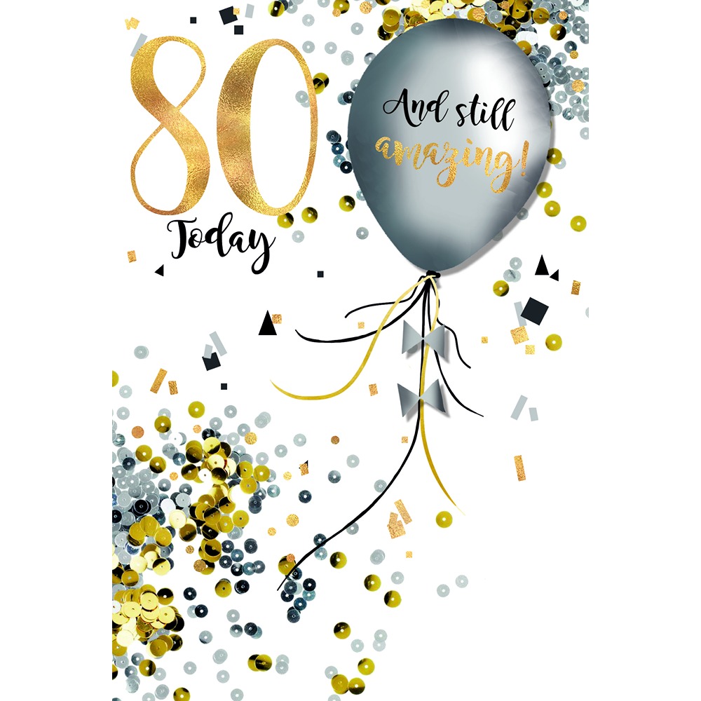 Simon Elvin - 80th Birthday - MALE C50 - GT - 50MA117N*