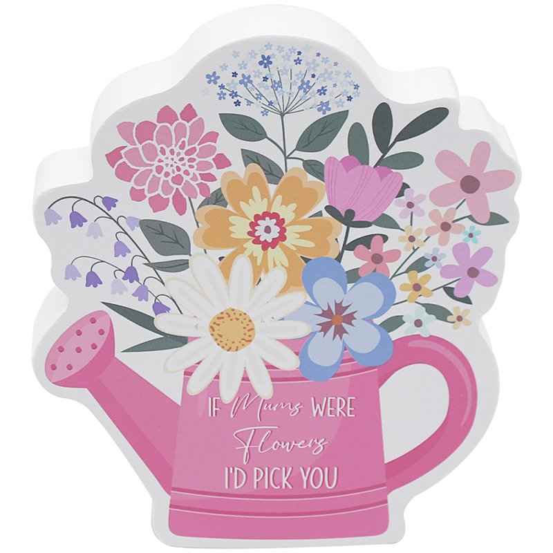 Lesser & Pavey - MUM PLAQUE - PINK - LP74976