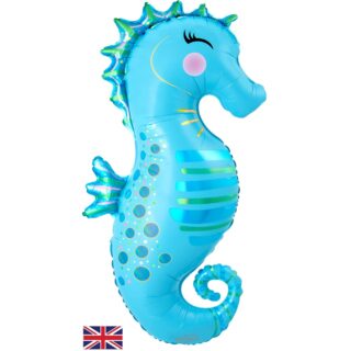 Oaktree - 35" Shape Iridescent Seahorse - 614413