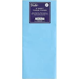 Partisan- Tissue Paper Light Blue (6PK)  - DBV-TS-LB