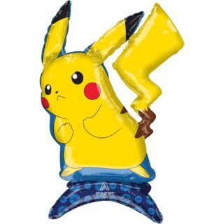 POKEMON PIKACHU AIR-FILLED CENTER PIECE DECOR A75 PKT - 4257211