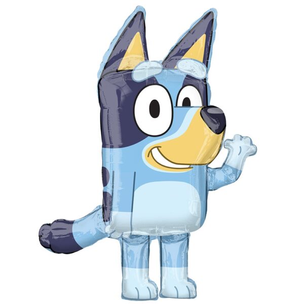 Bluey Airwalker Foil Balloons 35"/88cm w x 46"/116cm h P94
