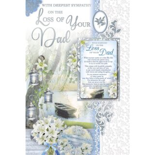 Xpress Yourself - Loss Of Dad - Code 75 - 6pk - KT7518B-02*