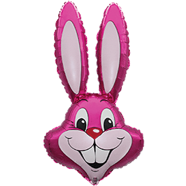 Flexmetal 14" Rabbit Head Airfilled Minishape - 902537* - Image 2