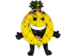 Betallic 32 Inch Shape Pineapple Packaged - 15738P