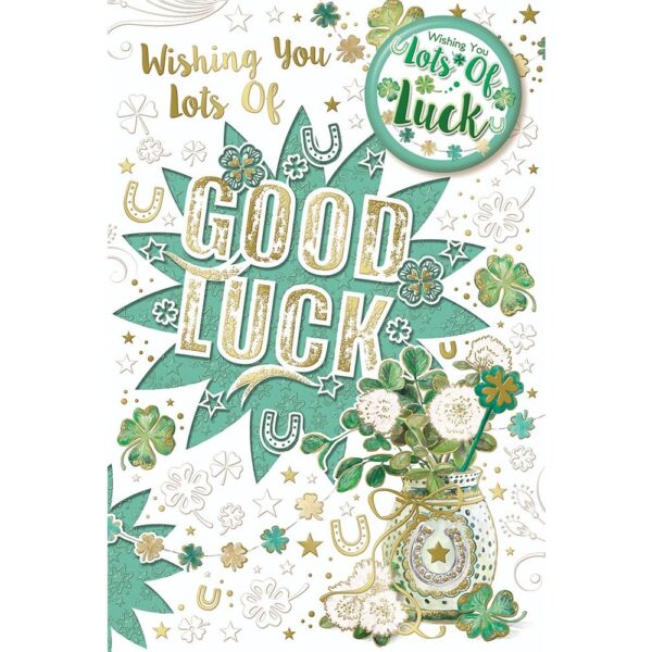 Good Luck Neutral Trad - CS7521B/01 - Code 75*
