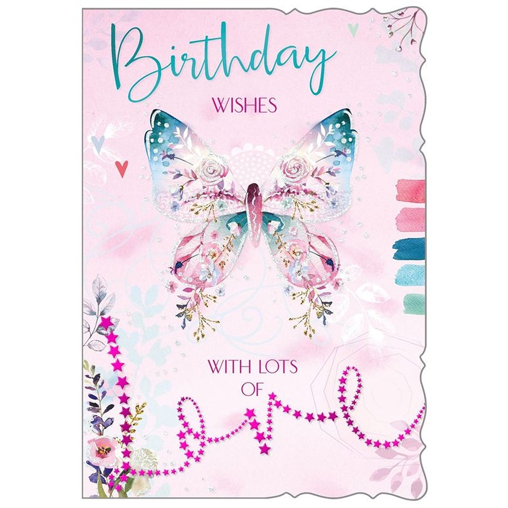 OTB - Birthday Wishes - Code 50 - 6pk - OTB17734