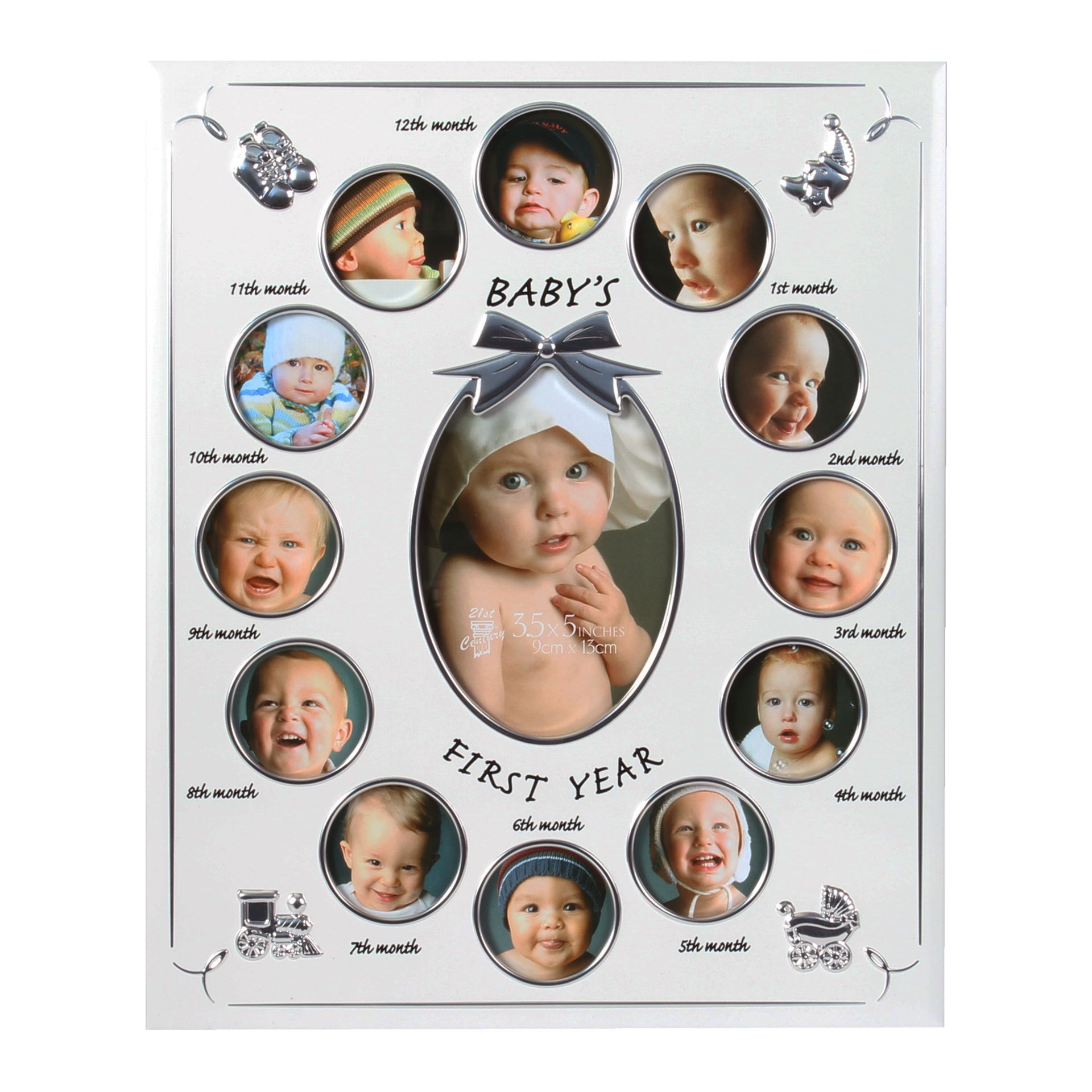 Photo Frame 12 X 10 Babys 1st year 12 insert - FA148