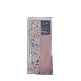 Partisan - Mum Printed Tissue - 4pk - DBV-2-PT